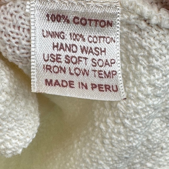 WANDERING SAGE Girls Tank Top Style Eco Friendly Peruvian Cotton Dress Sz. 12 - Picture 10 of 12